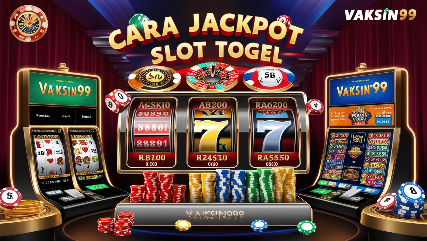 Cara Jackpot Slot Togel Rahasia di vaksin99